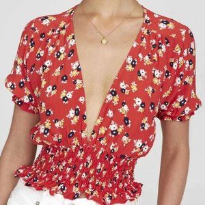 Faithfull The Brand | Light Top Jasmine Floral